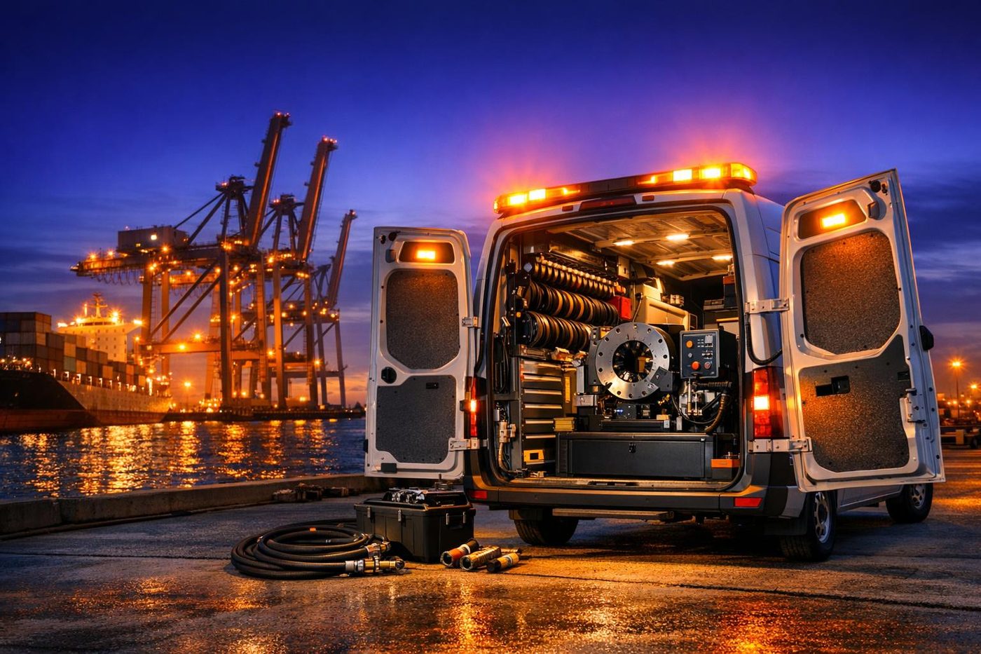 24/7 on-site service across the UAE