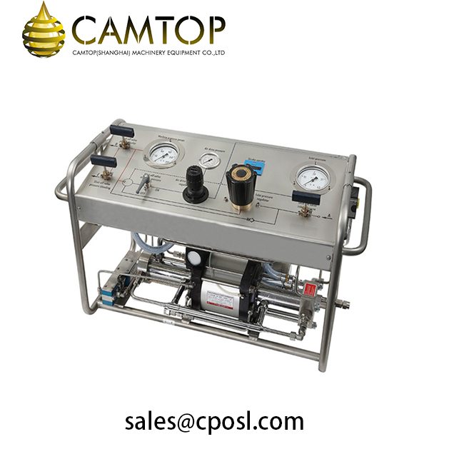 High-Pressure Test Pump Assembly