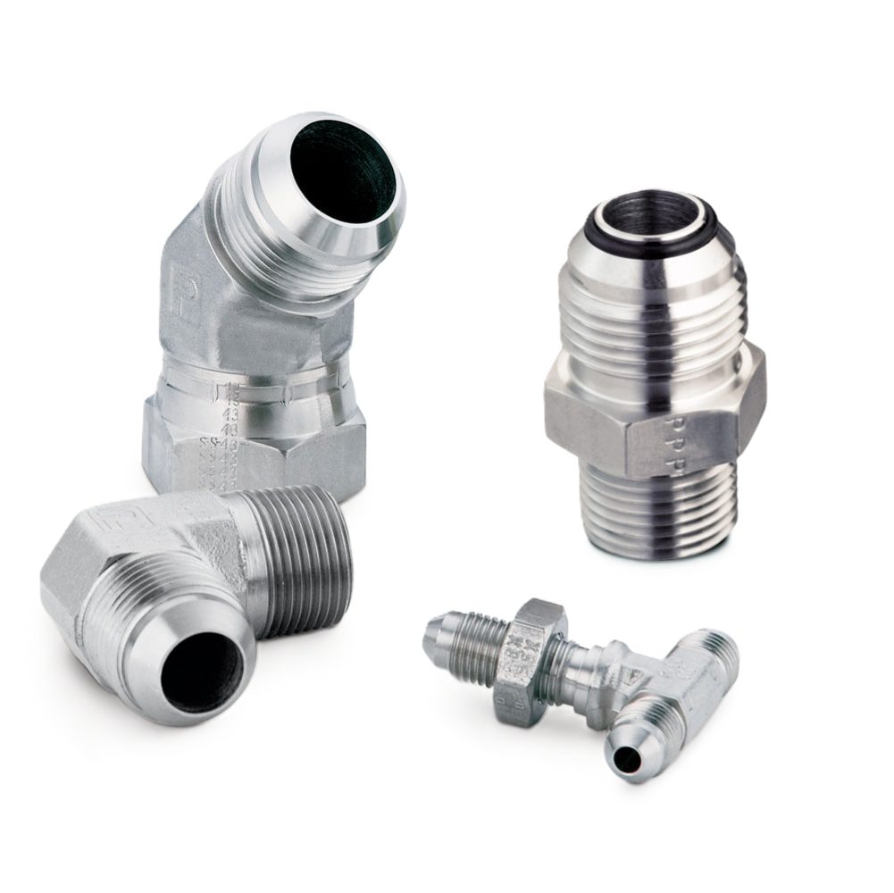 JIC 37° Flare Fittings