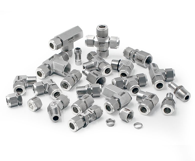 SS Tubing & Connection Fittings